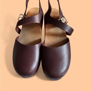 EUC MIA Sofia Clog 38 UK/ 7.5